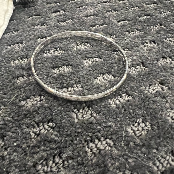 Kate Spade Silver Inspirational Bracelet - Picture 8 of 9